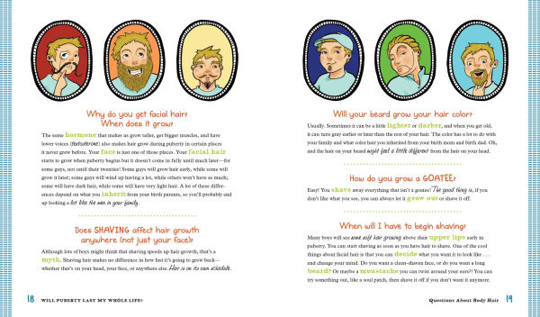 Will Puberty Last My Whole Life?: REAL Answers to REAL Questions from Preteens About Body Changes, Sex, and Other Growing-Up Stuff