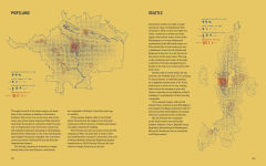 Alternative view 4 of Upper Left Cities: A Cultural Atlas of San Francisco, Portland, and Seattle