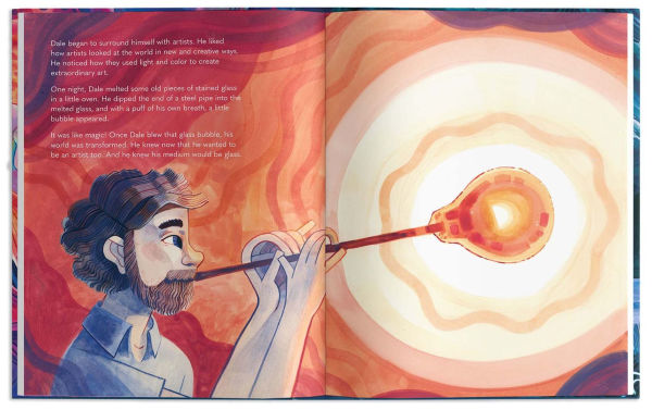 A Flash of Color and Light: A Biography of Dale Chihuly