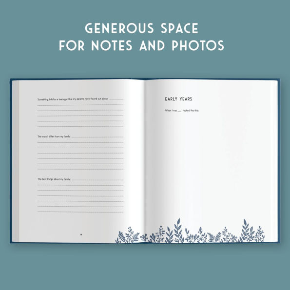 This Life Of Mine: A Legacy Journal