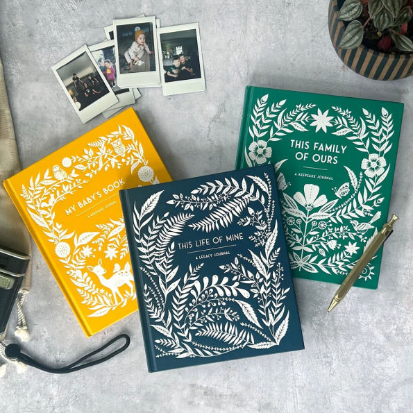 This Life Of Mine: A Legacy Journal