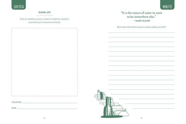 My Nature Journal and Activity Book