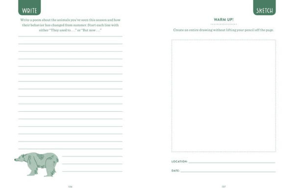 My Nature Journal and Activity Book