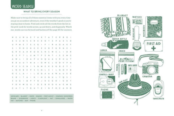 My Nature Journal and Activity Book