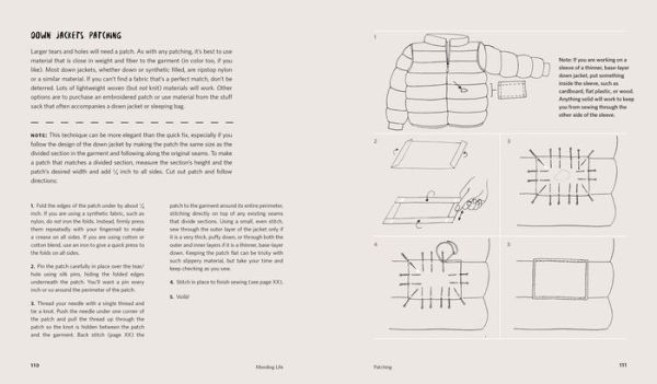 Mending Life: A Handbook for Repairing Clothes and Hearts g, and Patching to Practice Sustainable Fashion and Repair the Clothes You Love)