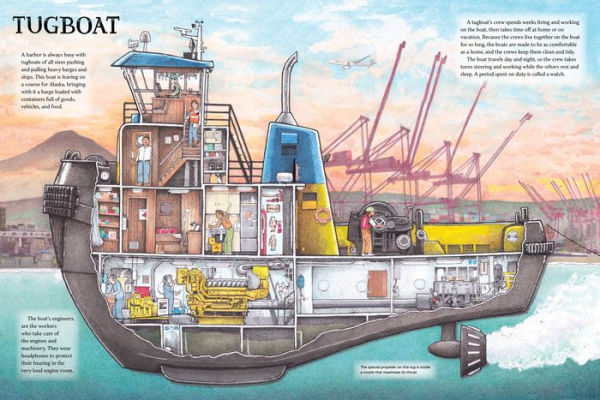 Working Boats: An Inside Look at Ten Amazing Watercraft
