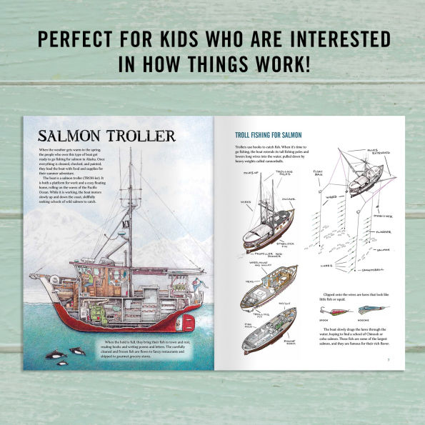 Working Boats: An Inside Look at Ten Amazing Watercraft
