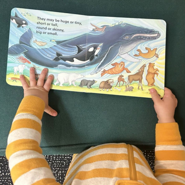 Alaska's Animals: An Alaska Board Book for Kids
