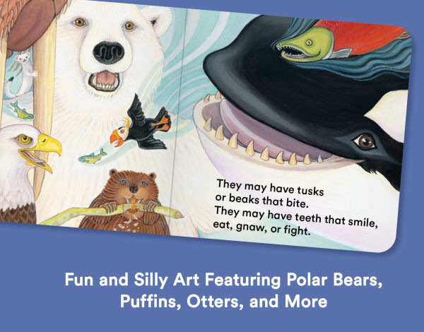 Alaska's Animals: An Alaska Board Book for Kids