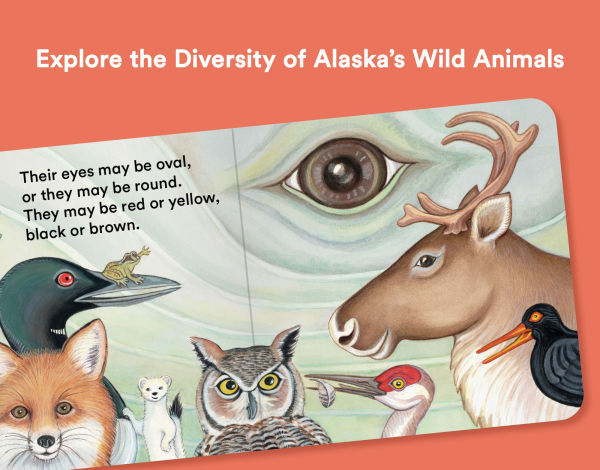 Alaska's Animals: An Alaska Board Book for Kids