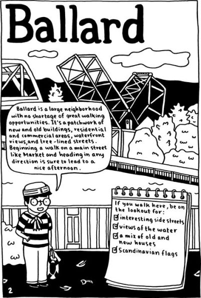 Seattle Walk Report: An Illustrated Walking Tour through 23 Neighborhoods