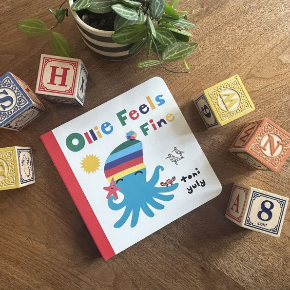 Ollie Feels Fine: Emotions Books for Toddlers 1-3
