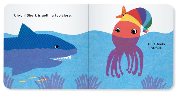 Ollie Feels Fine: Emotions Books for Toddlers 1-3