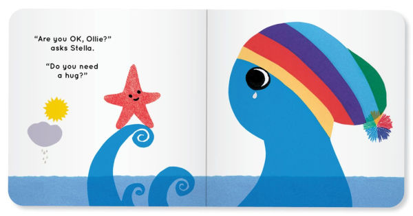 Ollie Feels Fine: Emotions Books for Toddlers 1-3