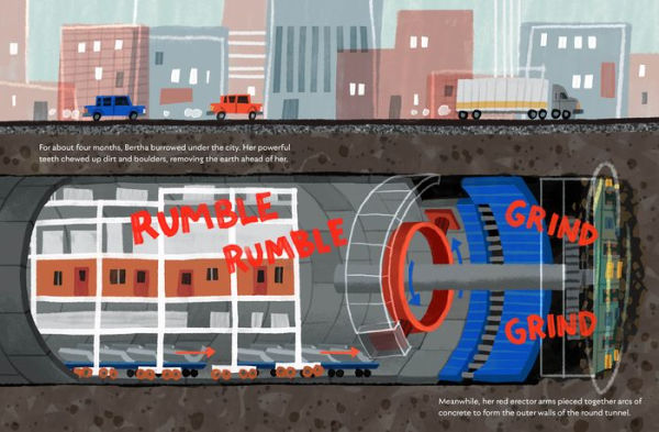 Big Bertha: How a Massive Tunnel Boring Machine Dug a Highway under Seattle