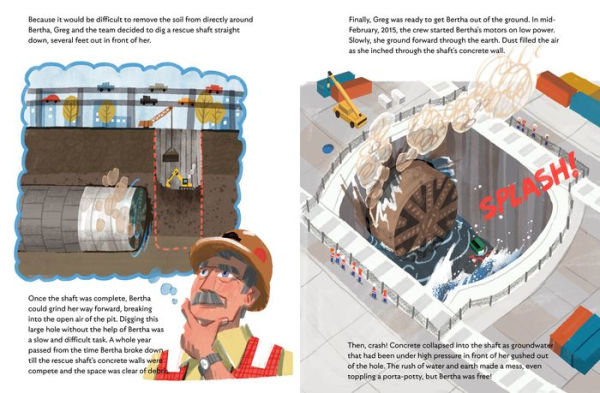 Big Bertha: How a Massive Tunnel Boring Machine Dug a Highway under Seattle