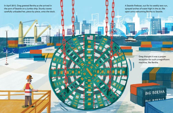 Big Bertha: How a Massive Tunnel Boring Machine Dug a Highway under Seattle