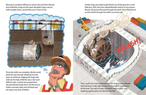 Big Bertha: How a Massive Tunnel Boring Machine Dug a Highway under Seattle