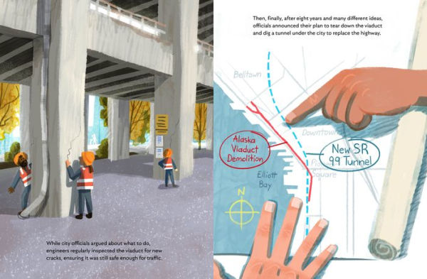 Big Bertha: How a Massive Tunnel Boring Machine Dug a Highway under Seattle