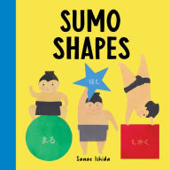 Title: Sumo Shapes, Author: Sanae Ishida
