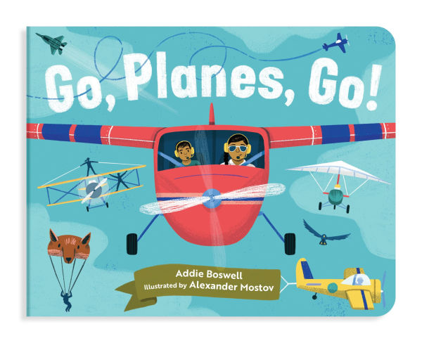 Go, Planes, Go!: Plane books for toddlers 1-3