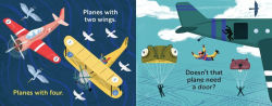 Alternative view 3 of Go, Planes, Go!: Plane books for toddlers 1-3