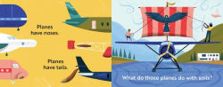 Alternative view 6 of Go, Planes, Go!: Plane books for toddlers 1-3