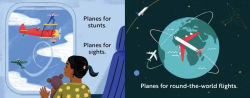 Alternative view 7 of Go, Planes, Go!: Plane books for toddlers 1-3