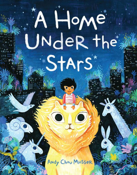 A Home Under the Stars: A Kids Book About Moving