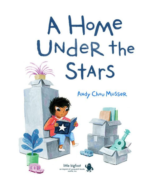 A Home Under the Stars: A Kids Book About Moving