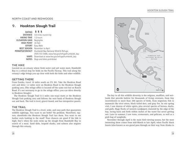 The Creaky Knees Guide Northern California, 2nd Edition: 80 Best Easy Hikes