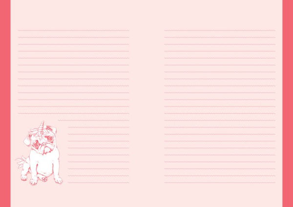 You Are a Secret Unicorn (Journal): A Motivational Journal for Girls