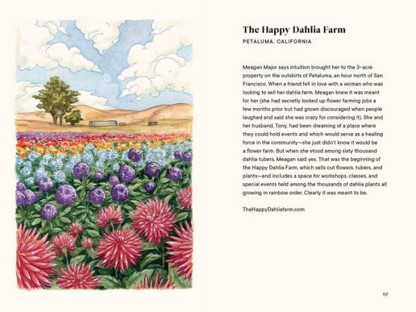 Dahlias: A Little Book of Flowers