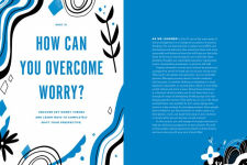 Alternative view 10 of Goodbye, Anxiety: A Guided Journal for Overcoming Worry (A Guided Workbook for Teens and Young Adu lts with CBT Skills and Journal Prompts)