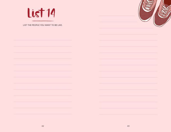 My 52 Lists Project: Journaling Inspiration for Kids!