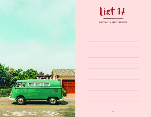 My 52 Lists Project: Journaling Inspiration for Kids!