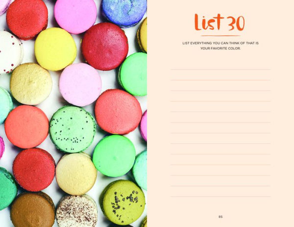 My 52 Lists Project: Journaling Inspiration for Kids!