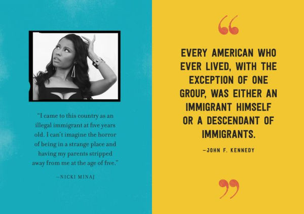 Immigration (Words of Change series): Powerful Voices, Inspiring Ideas