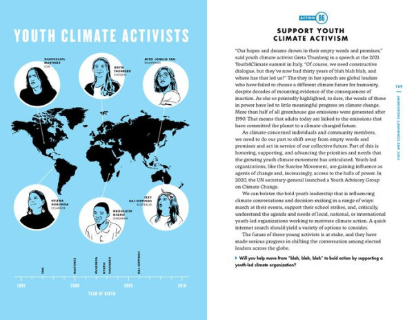 The Climate Action Handbook: A Visual Guide to 100 Climate Solutions for Everyone