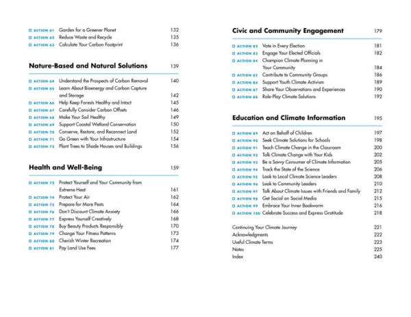 The Climate Action Handbook: A Visual Guide to 100 Climate Solutions for Everyone