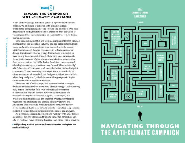 The Climate Action Handbook: A Visual Guide to 100 Climate Solutions for Everyone