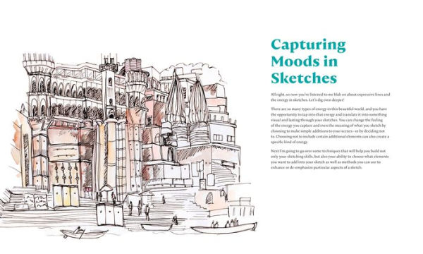 Mindful Sketching: How to Develop a Drawing Practice and Embrace the Art of Imperfection [Book]