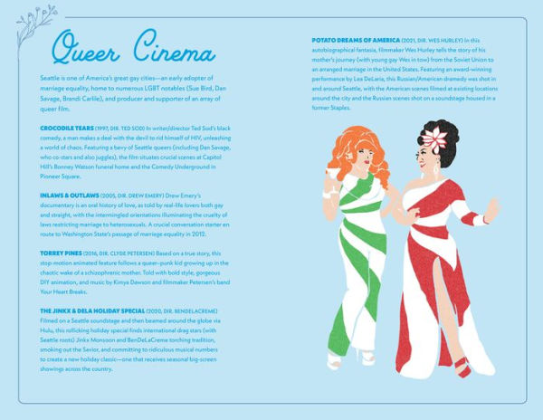 Filmlandia!: A Movie Lover's Guide to the Films and Television of Seattle, Portland, Great Northwest