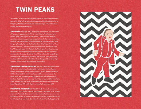Filmlandia!: A Movie Lover's Guide to the Films and Television of Seattle, Portland, Great Northwest