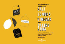 Alternative view 2 of 201 Everyday Uses for Salt, Lemons, Vinegar, and Baking Soda: Natural, Affordable, and Sustainable Solutions for the Home