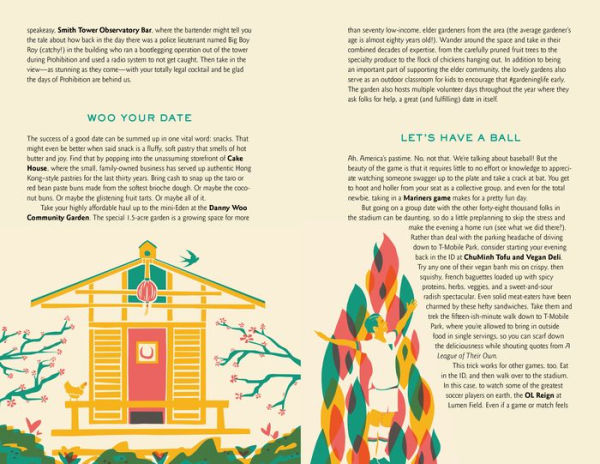 The Seattle Book of Dates: Adventures, Escapes, and Secret Spots