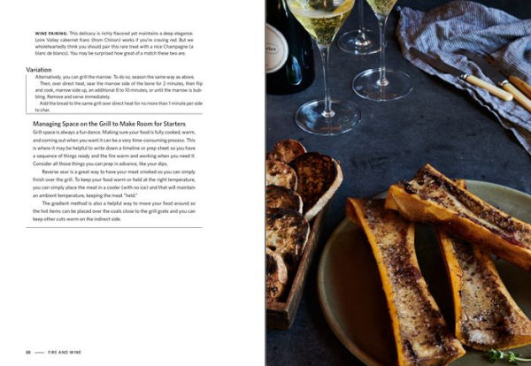 Fire + Wine: 75 Smoke-Infused Recipes from the Grill with Perfect Wine Pairings