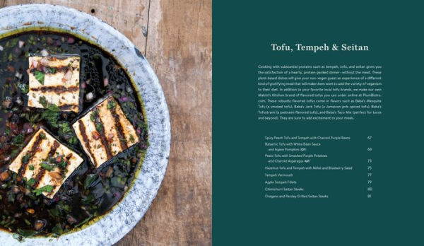 Makini's Vegan Kitchen: 10th Anniversary Edition of the Plum Cookbook (Inspired Plant-Based Recipes fromPlum Bistro)