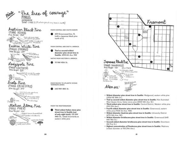 Street Trees of Seattle: An Illustrated Walking Guide