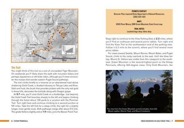 Day Hike Washington: Olympic Peninsula, 5th Edition: More than 70 Trails You Can Hike in a Day